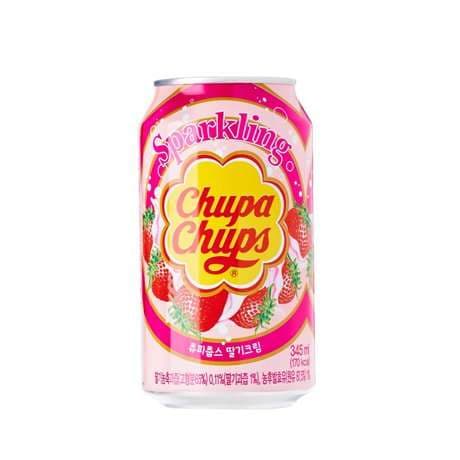 Газований напій Chupa Chups Strawberry Cream 345 мл