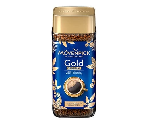 Розчинна кава Movenpick Gold Original 100 г