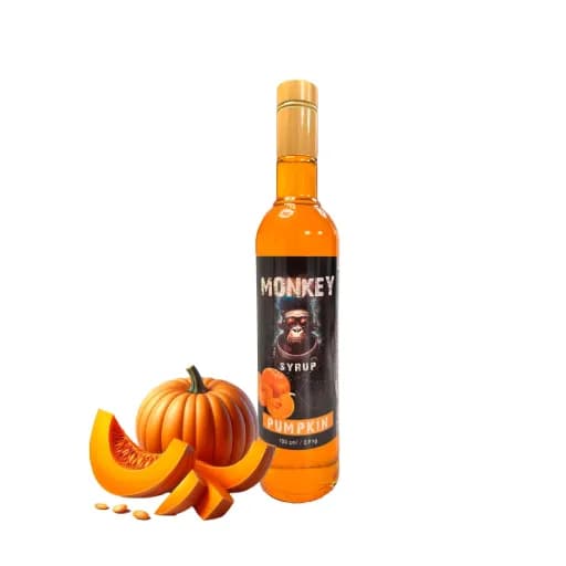 Сироп Monkey Гарбуз 0,7 л
