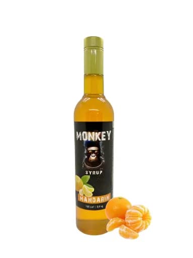 Сироп Monkey Мандарин 0,7 л