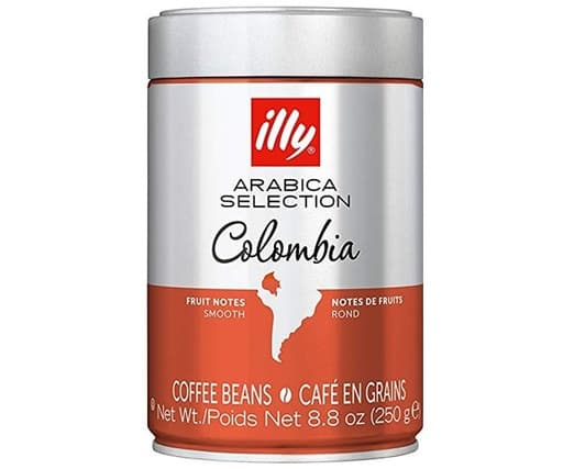 Кава в зернах illy Колумбія 250 г