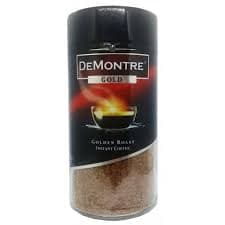 Кава розчинна DeMontre Gold 200 г