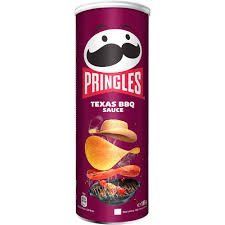 Чіпси Pringles зі смаком барбекю (Texas BBQ) 165г WIX_0000001038 фото