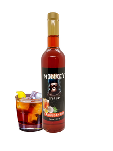 Сироп MONKEY Карибський Ром 0,7л WIX_0000001270 фото