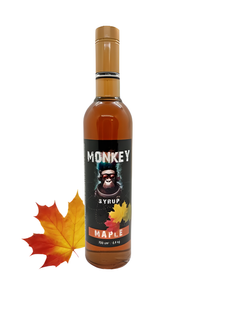 Сироп MONKEY Клен 0,7л WIX_0000001273 фото