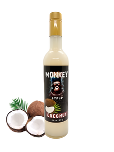 Сироп MONKEY Кокос 0,7л WIX_0000001274 фото
