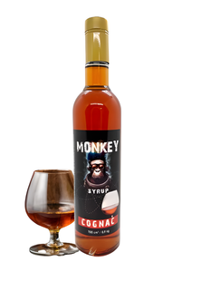 Сироп MONKEY Коньяк 0,7л WIX_0000001275 фото