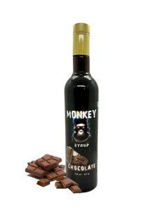 Сироп MONKEY Шоколад 0,7л WIX_0000001323 фото