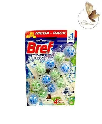 Туалетные блоки для унитаза Bref 3 шт x 50 г Ассорти WIX_0000001666 фото