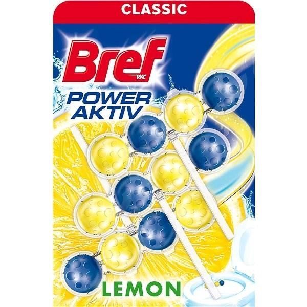 Туалетные блоки для унитаза Bref 3 шт x 50 г Ассорти WIX_0000001666 фото