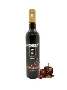 Сироп MONKEY Шоколадна вишня 0,7л WIX_0000001324 фото