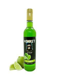 Сироп MONKEY Лайм 0,7л WIX_0000001278 фото