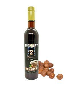 Сироп MONKEY Джандуя 0,7л WIX_0000001256 фото