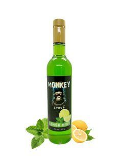 Сироп MONKEY Лимонна м'ята 0,7л WIX_0000001252 фото