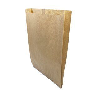 1502 Пакет паперовий (Бурий) 310х200х40 1000* WIX_49182374874 фото