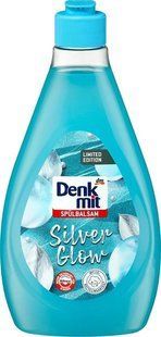 Засіб для миття посуду DenkMit Silver Glow 500 мл IN0000117385 фото