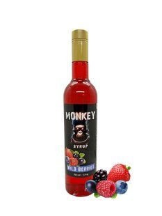 Сироп MONKEY Лісова Ягода 0,7л WIX_0000001279 фото