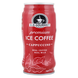 O.D. Gourmet Кавовий напій Ice Coffee Cappuccino - 240 ml 2400000000457 фото