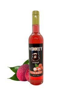 Сироп MONKEY Лічі 0,7л WIX_0000001282 фото