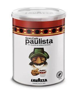 Lavazza Paulista ж\б 250 мелена 12шт\ящ IN0000111120 фото
