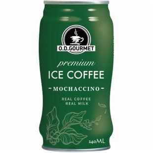 Кавовий напій OD Gourmet Ice Coffee Mochaccino 240 мл 2400000000464 фото