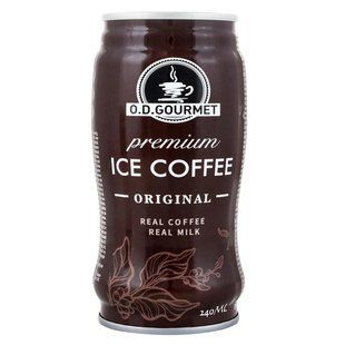 Кавовий напій OD Gourmet Ice Coffee Original 240 мл 2400000000471 фото