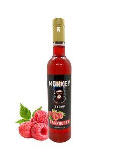 Сироп MONKEY Малина 0,7л WIX_0000001283 фото