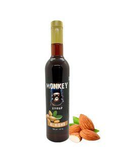 Сироп MONKEY Мигдаль 0,7л WIX_0000001288 фото