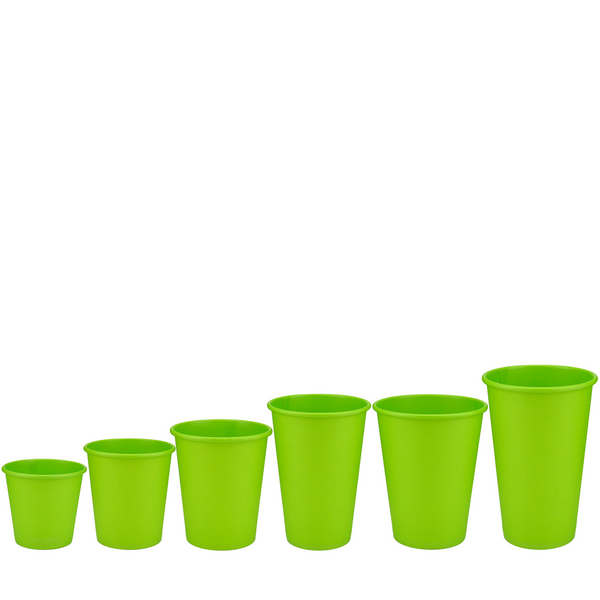 Стакан бумажный 185мл однослойный Grass Cup 50шт WIX_0000001736 фото