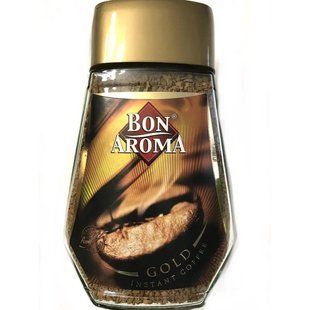 Bon Aroma кава розчинна 200г скло 6шт/ящ WIX_2149812483 фото