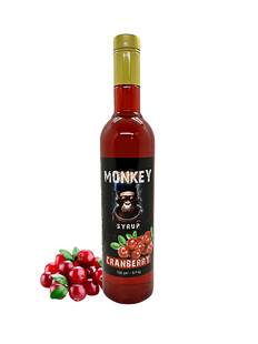 Сироп MONKEY Журавлина 0,7л WIX_0000001262 фото