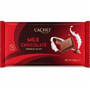 Шоколад Молочний Cachet Milk 32% cacao 500 г WIX_2149812485 фото