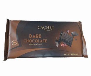 Шоколад чорний Cachet Dark (54% cacao) - 500 g WIX_2149812487 фото