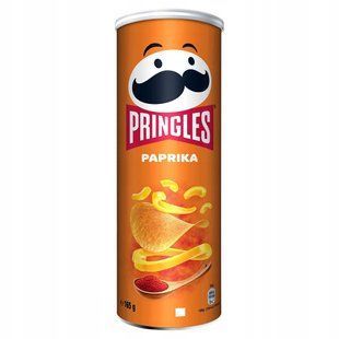 Чіпси Pringles паприка 165г WIX_0000001025 фото