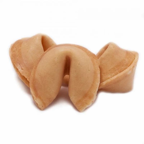 Печенье с предсказаниями "Fortune Cookies" классические (50 шт/уп) IN0000116421 фото