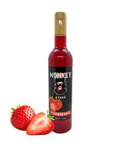 Сироп MONKEY Полуниця 0,7л WIX_0000001243 фото