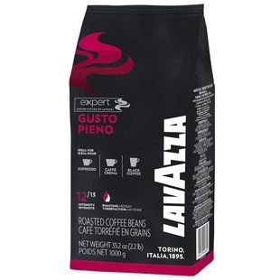 Lavazza Gusto Pieno 1кг зерно 6шт/ящ WIX_0000000901 фото