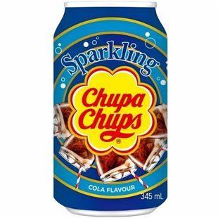 Напій газований Chupa Chups Cola 345 мл WIX_2149812492 фото