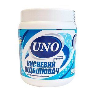 Кисневий відбілювач UNO з мірною ложкою, 900 г IN0000195945 фото