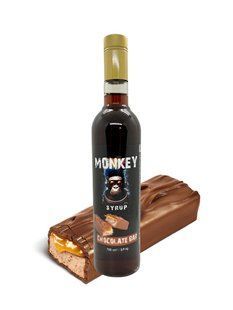 Сироп MONKEY Снікерс 0,7л WIX_0000001308 фото