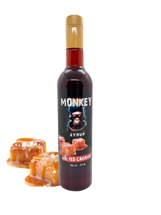 Сироп MONKEY Солона Карамель 0,7л WIX_0000001295 фото