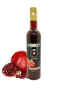 Сироп MONKEY Гренадін 0,7л WIX_0000001247 фото