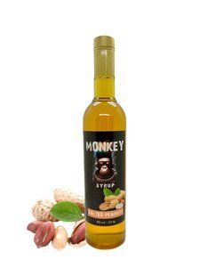 Сироп MONKEY Солоний Арахіс 0,7л WIX_0000001303 фото