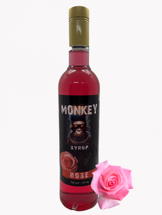 Сироп MONKEY Троянда 0,7л WIX_0000001925 фото