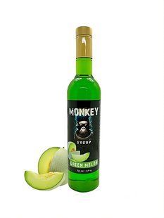 Сироп MONKEY Зелена Диня 0,7л WIX_0000001309 фото