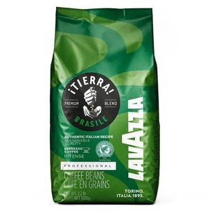 Lavazza Tierra Brazil (зелена) 1кг зерно 6шт/ящ WIX_0000000900 фото