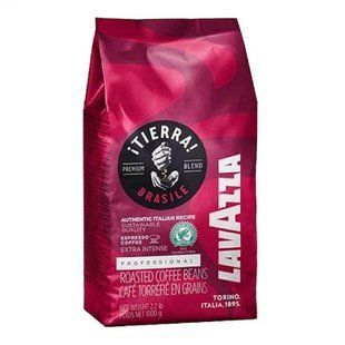Lavazza Tierra Brazil (червона) 1кг зерно 6шт/ящ WIX_0000000885 фото