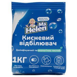 Кисневий відбілювач Ms Helen для білого 1 кг WIX_0000001670 фото