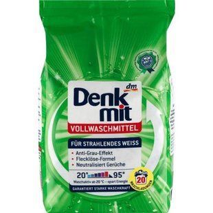 Пральний порошок Denkmit Vollwaschmittel 1.35 кг 20 циклів прання WIX_0000001557 фото