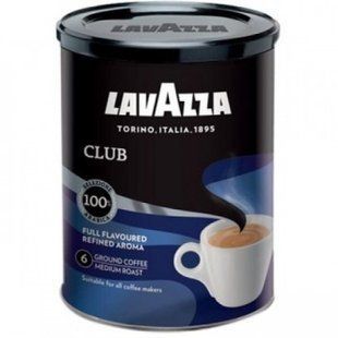 Lavazza Club ж\б 250мелена 12шт\ящ WIX_0000000912 фото
